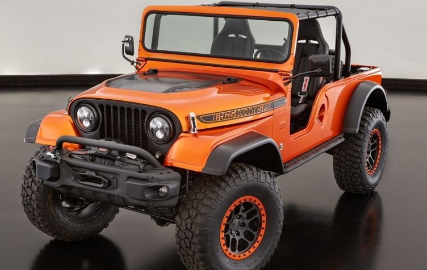 Ngắm 6 mẫu xe cực chất của Fiat Chrysler tại SEMA 2016 - 2
